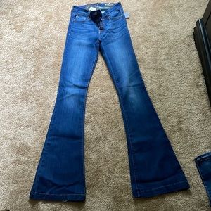 Fashion Nova Flare Jeans, Size 0